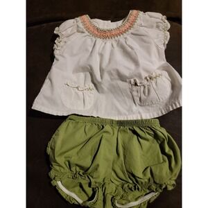 Gymboree bohemian jewel layette line 2 piece set 12 18 months